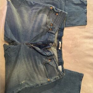 Levi's Women's Blue Boyfriend Jeans